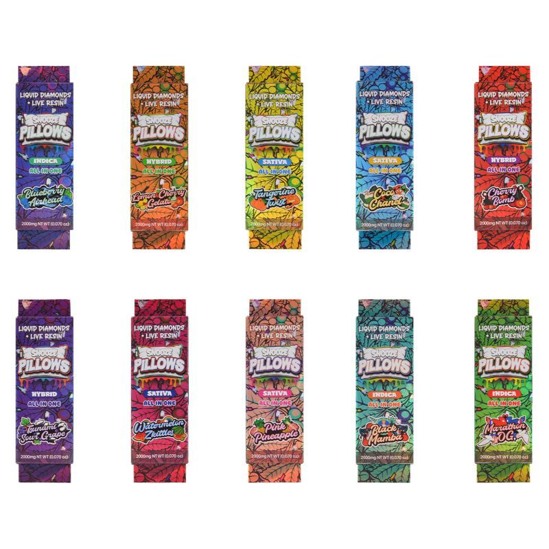 Snooze Pillows 2g — Liquid Diamonds Edition